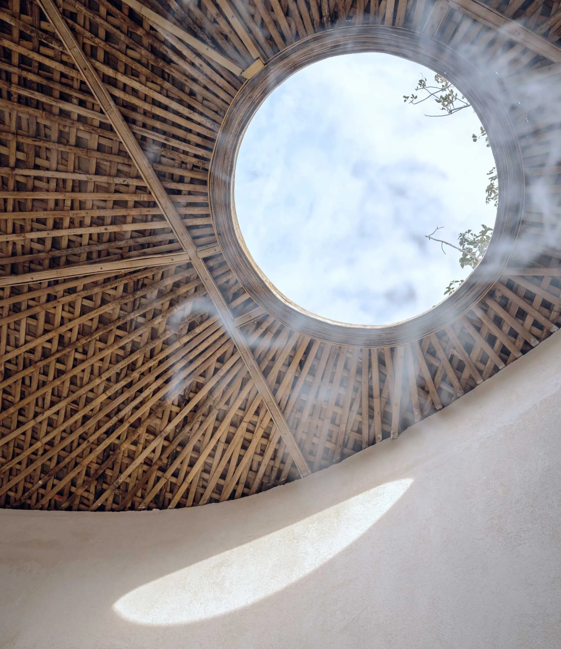 Parque Nek Ha — La bioarquitectura toma forma