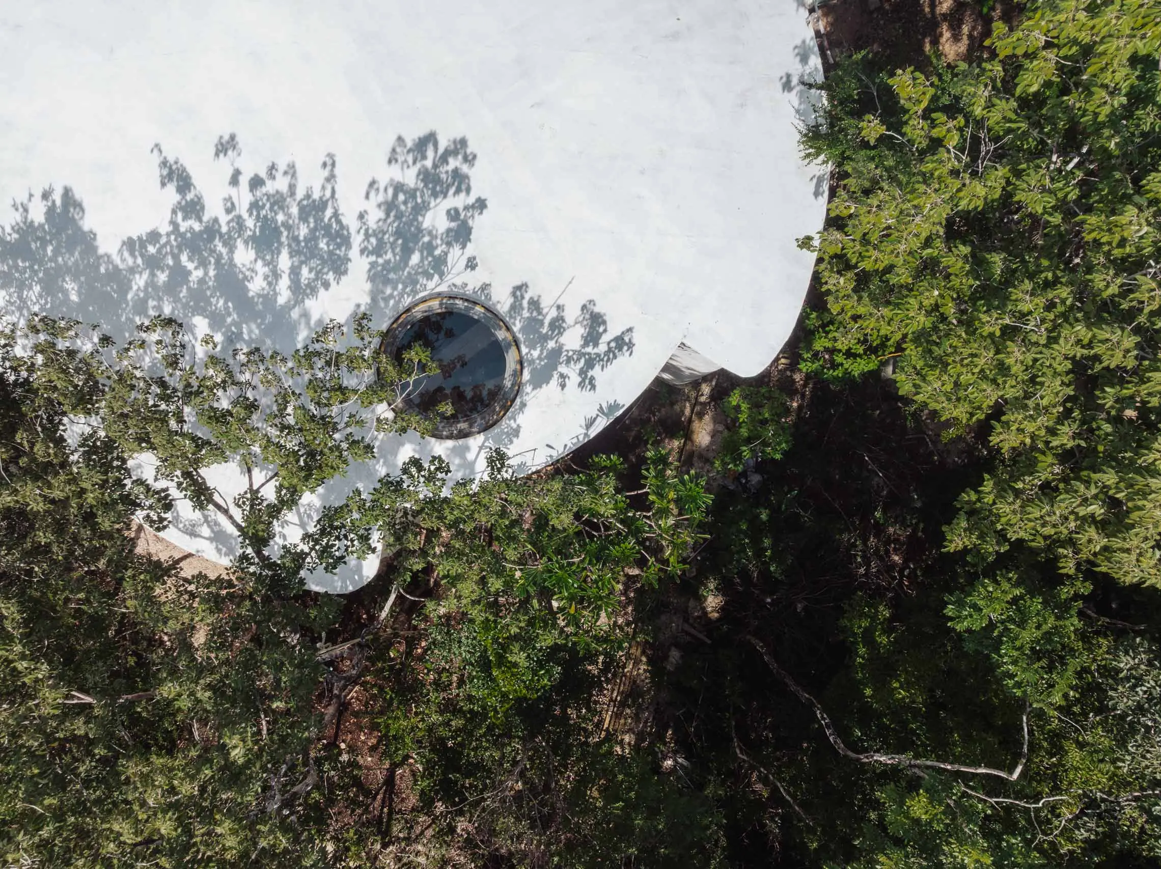 Parque Nek Ha — La bioarquitectura toma forma