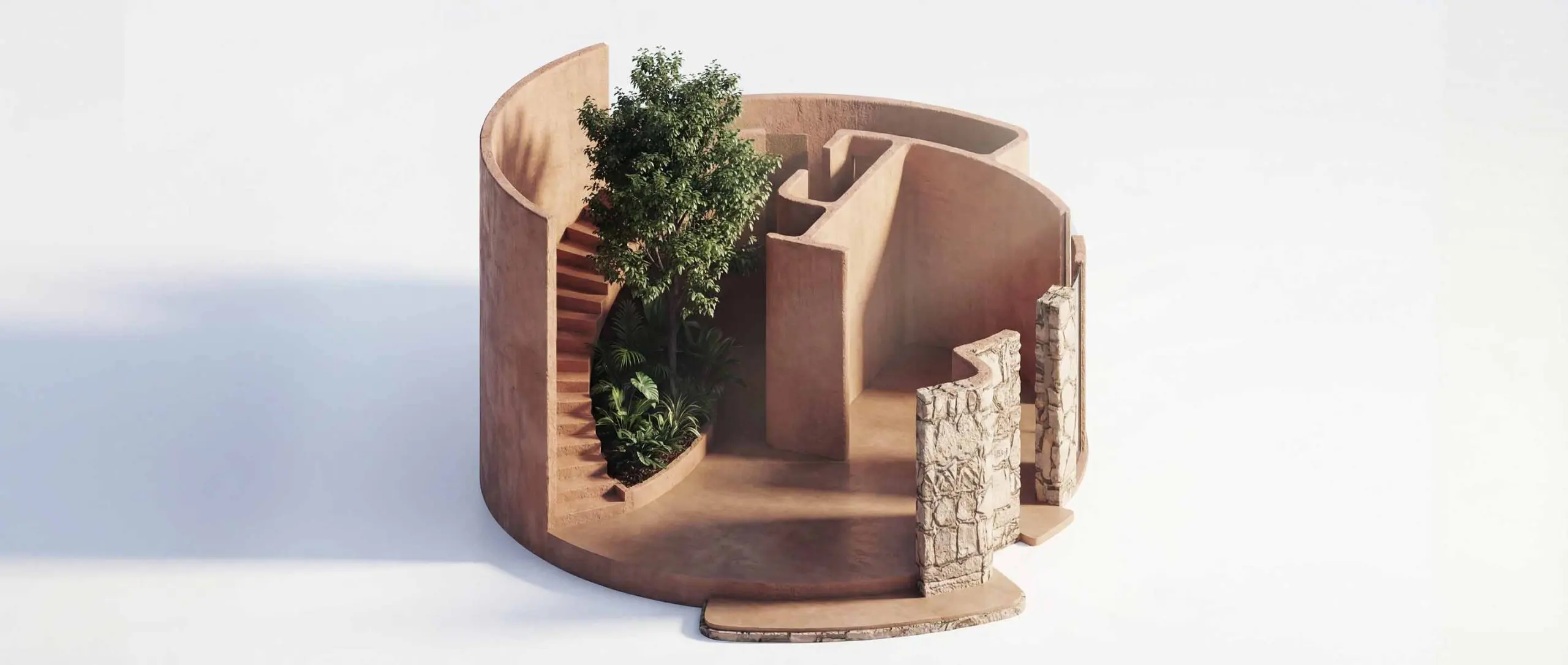 Parque Nek Ha — Vida de alto nivel bajo la mirada de la bioarquitectura