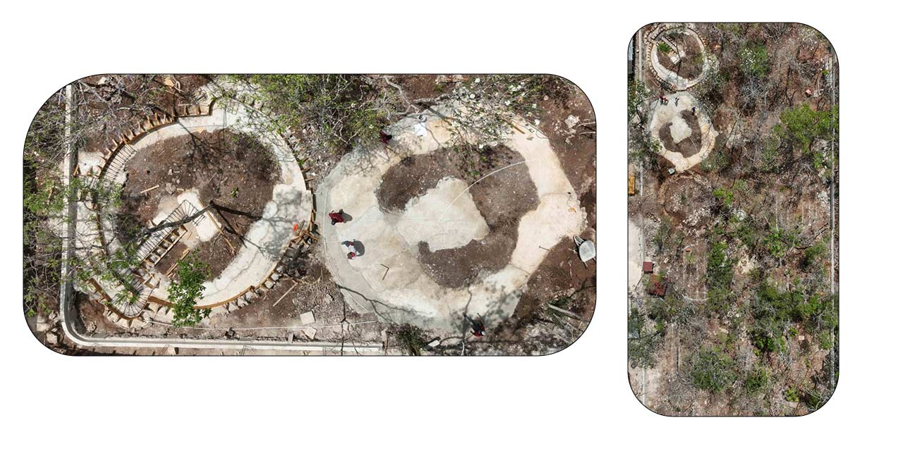 Parque Nek Ha: Work in Progress – March 2024