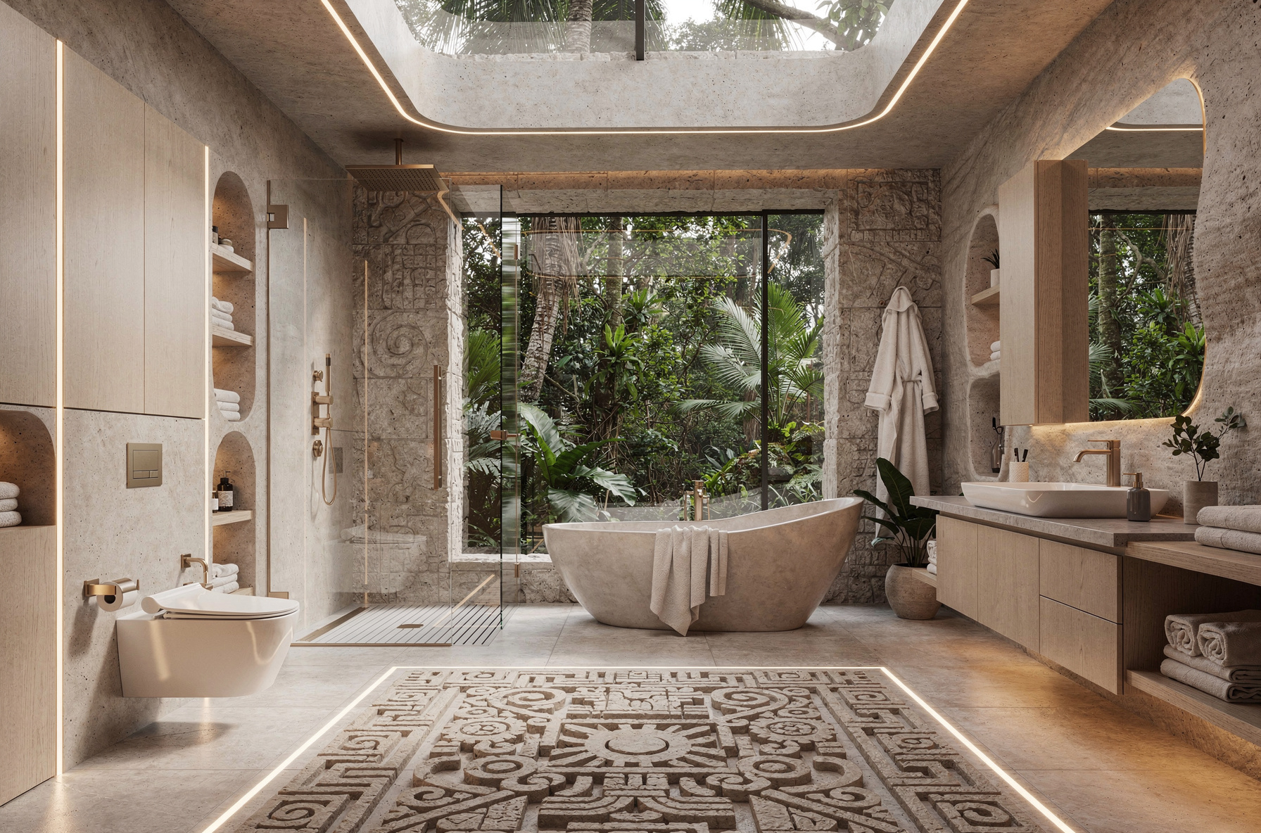 Artificial Intelligence AI Assisted CAD bio-architecture rendering design by Mycelium design and Construction Mexico